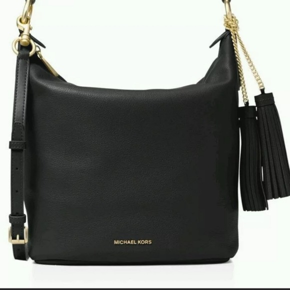 🌺New🌺 Michael Kors Large Convertible Elana Shoulder Bag - Picture 7 of 12